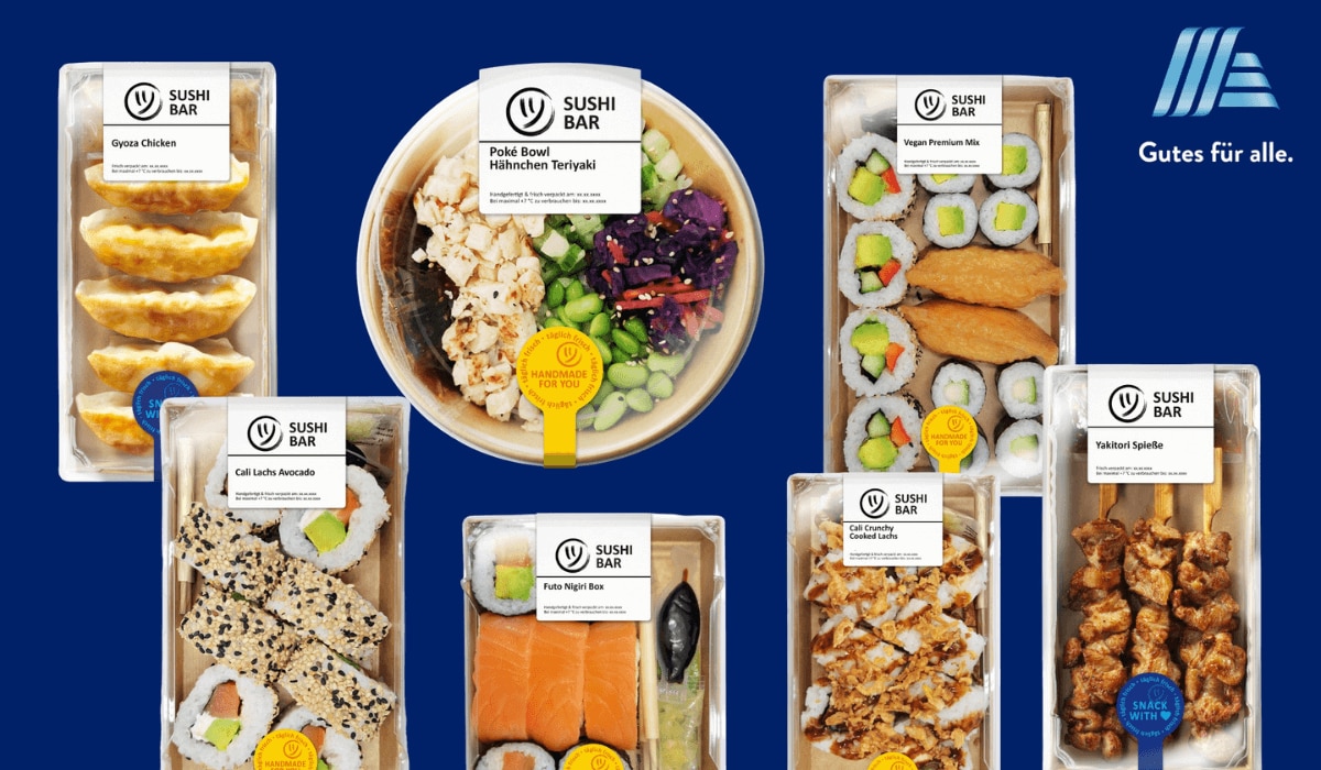ALDI Süd Sushi Bar Produkte ab 13. Januar 2025