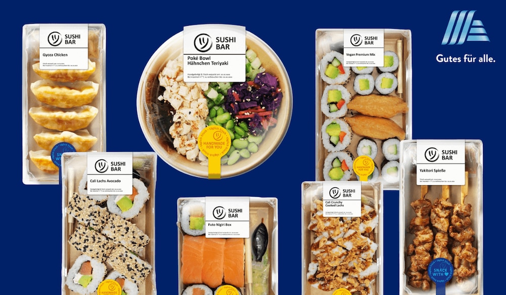 ALDI Süd Sushi Bar Produkte ab 13. Januar 2025