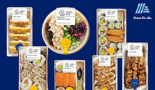 ALDI Süd Sushi Bar Produkte ab 13. Januar 2025