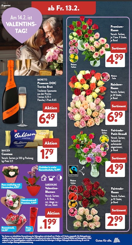 ALDI Süd Valentinstag 2026