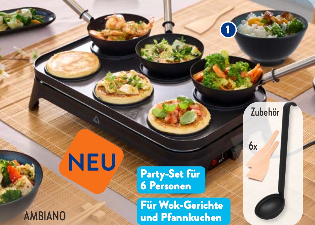 ALDI Süd Woklette im Prospekt ab dem 16.02.2026