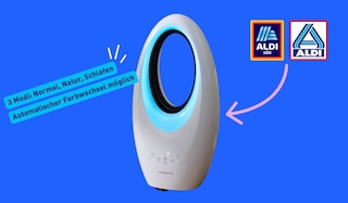 Jetzt aktuellen Artikel „Sommer-Knaller im Prospekt: Diesen Design-Ventilator gibt es bei ALDI zum Sparpreis” lesen Sommer-Knaller im Prospekt: Diesen Design-Ventilator gibt es bei ALDI zum Sparpreis