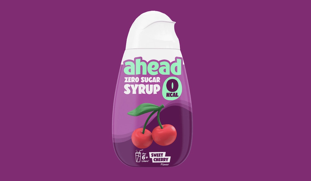 Neu von Ahead: Sweet Cherry Sirup ohne Zucker 