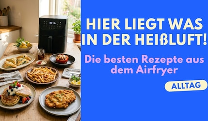 Airfryer Rezepte Header Image