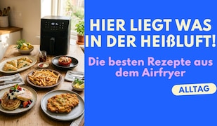 Airfryer Rezepte Header Image
