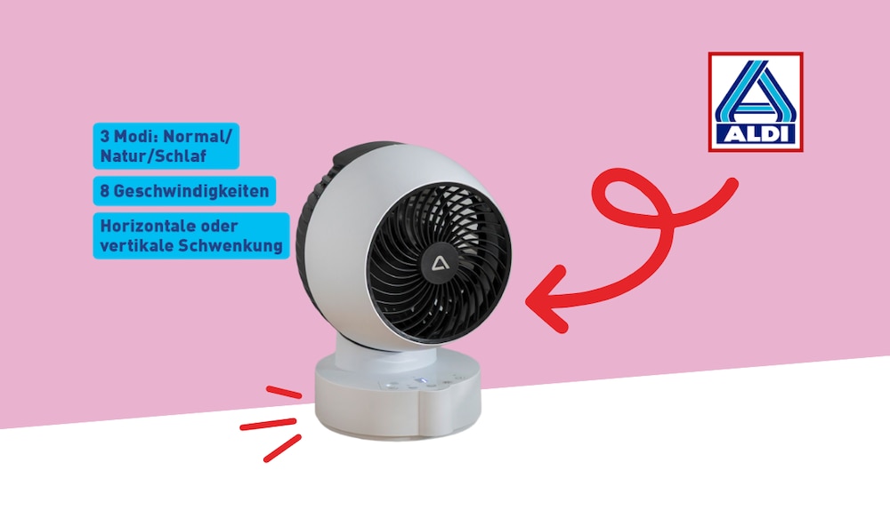 Aldi Nord Kugelventilator Angebot