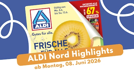 Aldi Nord Prospekt ab 08.06.2026