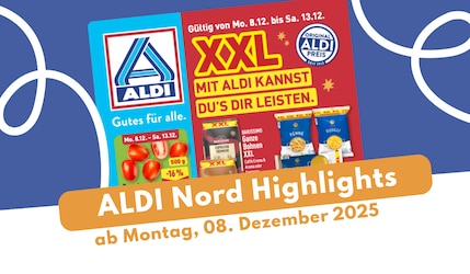 ALDI Nord Prospekt 08.12.2025 mit Spielspaß und XXL-Deals!