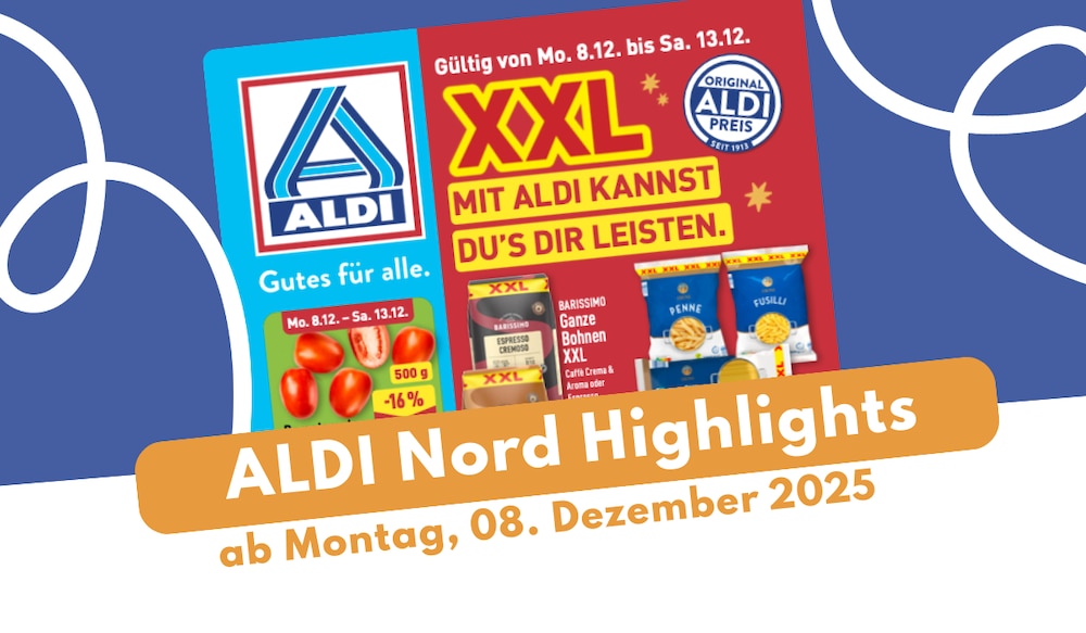 ALDI Nord Prospekt 08.12.2025 mit Spielspaß und XXL-Deals!