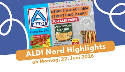 Aldi Nord Prospekt ab 22.06.2026