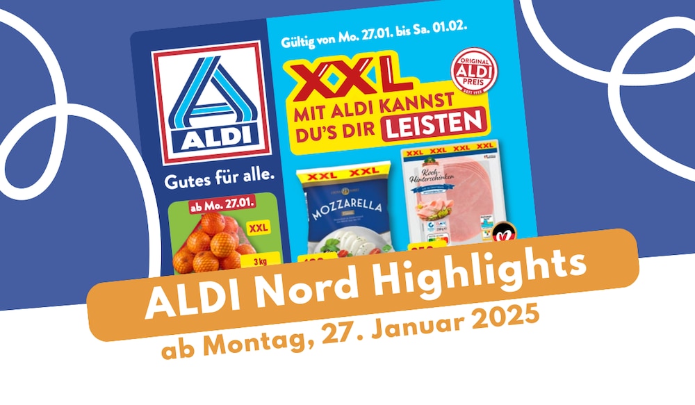 Aldi Nord Prospekt-Highlights