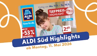 Aldi Süd Prospekt ab 11.05.2026