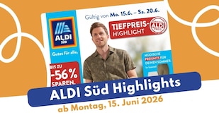 Aldi Süd Prospekt ab 15.06.2026