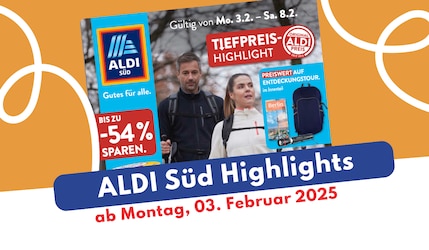 Aldi Süd Prospekt-Highlights.