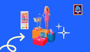 Aldimania Barbie bei Aldi Süd