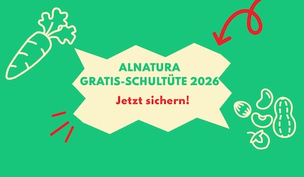 Alnatura Schultüte 2026