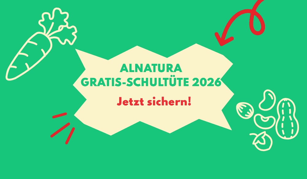 Alnatura Schultüte 2026