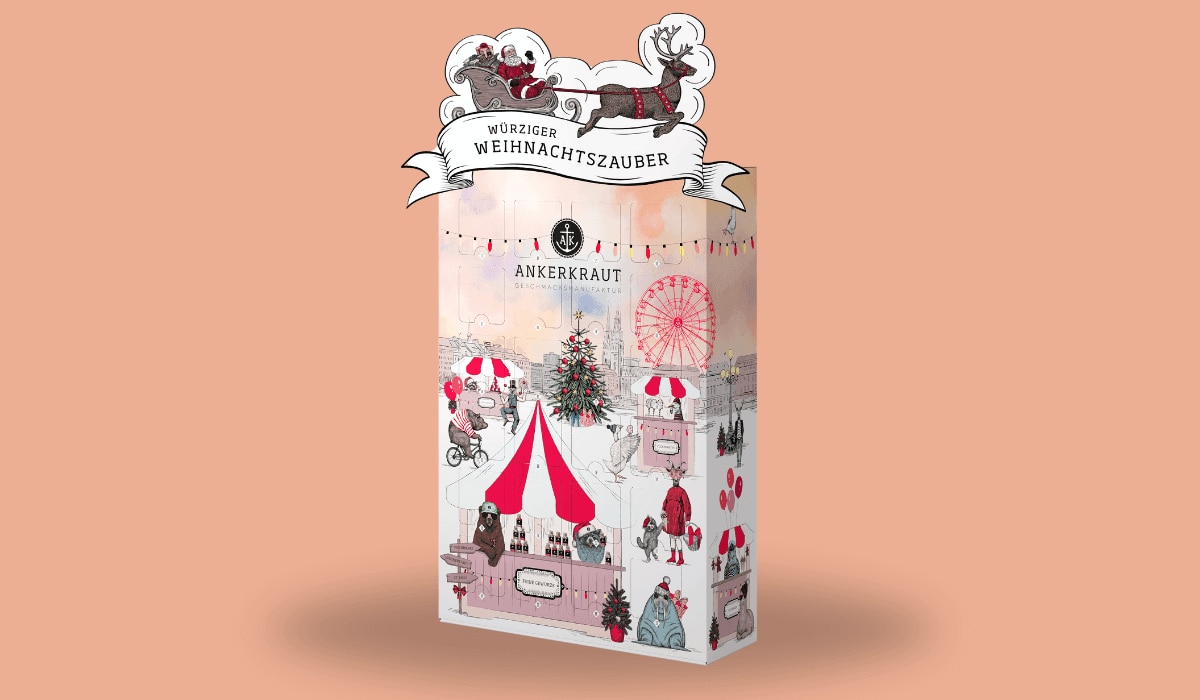 Ankerkraut Adventskalender Premium