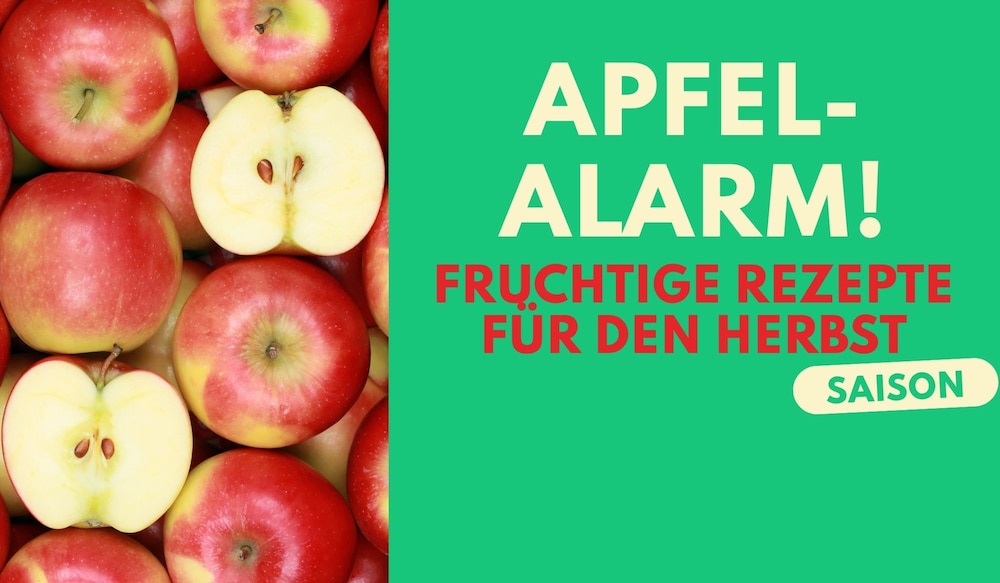 Apfel-Rezepte Header Image
