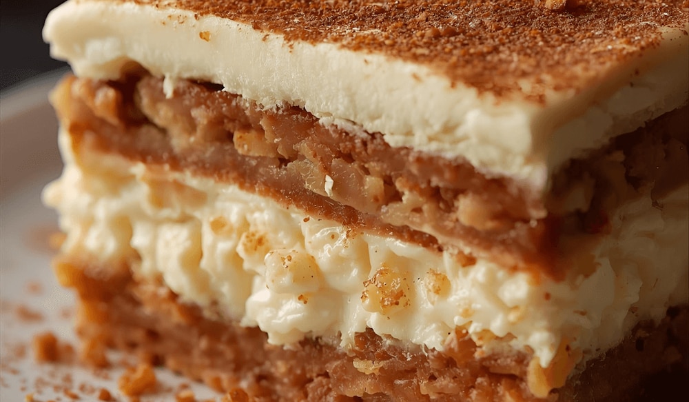 Apfel-Zimt Tiramisu