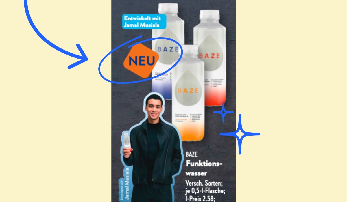 BAZE von Jamal Musiala: Bringt uns dieses Wasser den WM-Titel?
