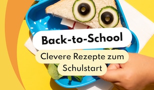 Back-To-School Rezepte Header Image