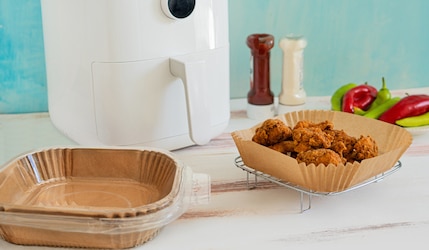 Backpapier für Heißluftfritteuse