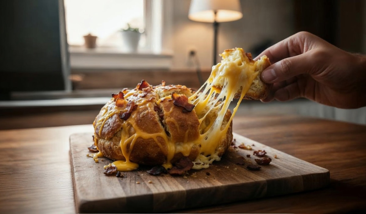 Bacon Zupfbrot