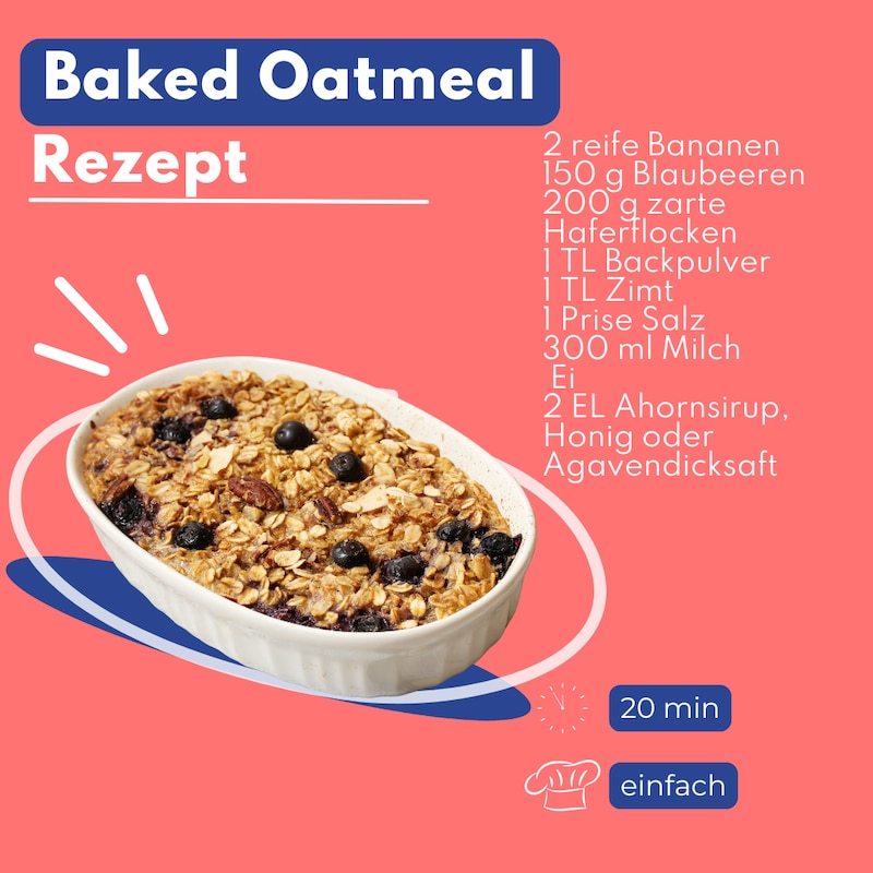 Baked Oatmeal