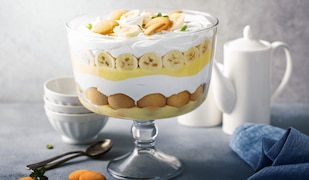 Rezept für trendigen Bananen Pudding 