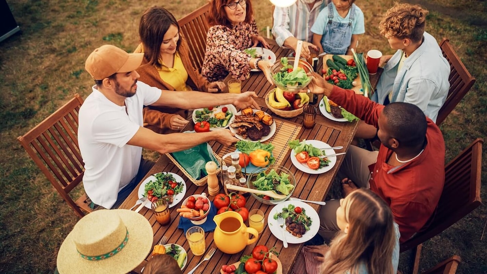 Grillen mit Angeboten aus dem Supermarkt