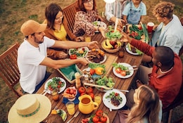 Grillen mit Angeboten aus dem Supermarkt