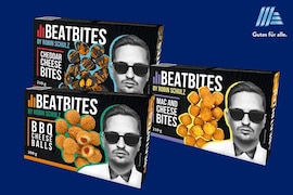 Beatbites von ALDI SÜD und DJ Robin Schulz: Käse-Snacks in drei Varianten