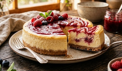 Bunte Wirbeltorten: Das fruchtige Rezept mit Beeren