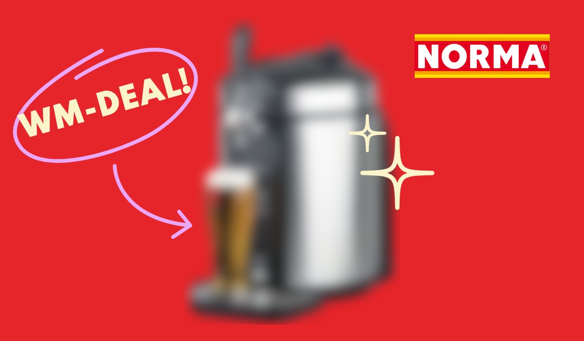 Anstoß für Bier-Fans: NORMA zapft jetzt den WM-Kracher!