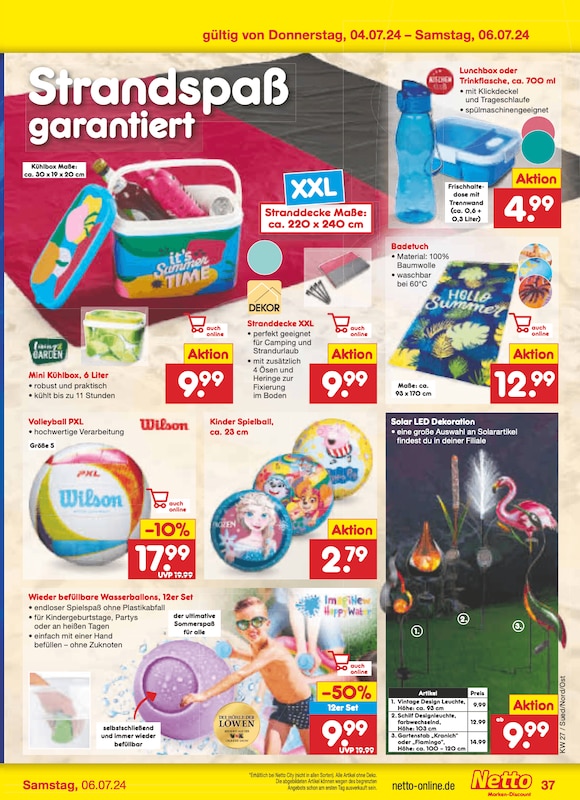 Prospekt-Highlights Netto Marken-Discount ab 01. Juli 2024