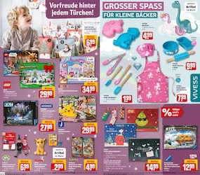 Adventskalender, die es bei REWE zu kaufen gibt