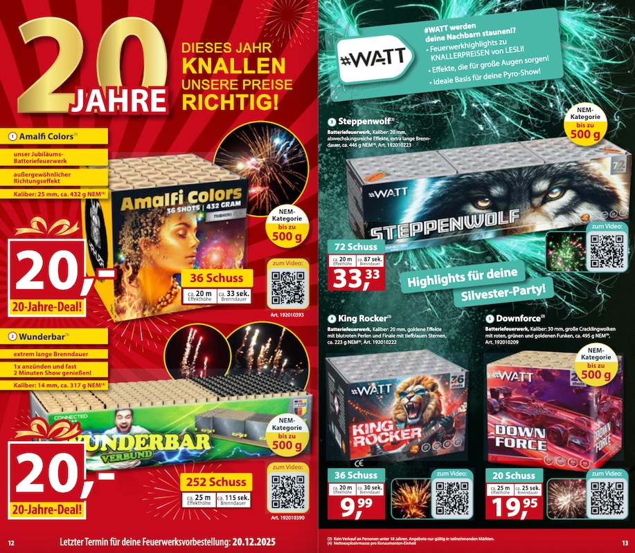 Batterien im Sonderpreis Baumarkt Prospekt 2025 2026