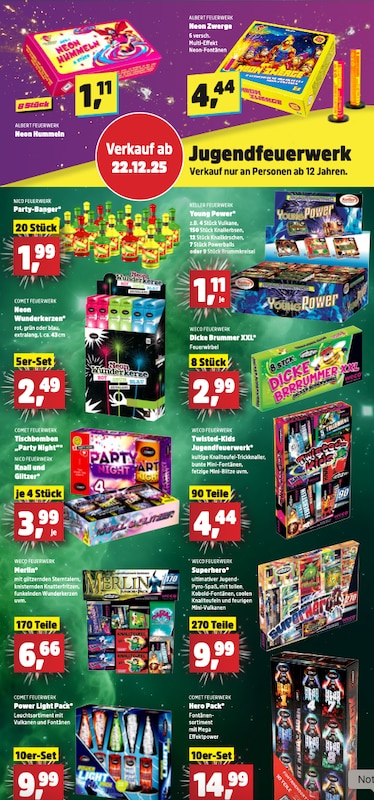 Thomas Philipps Feuerwerk Prospekt 2025 2026 mit Kinderfeuerwerk