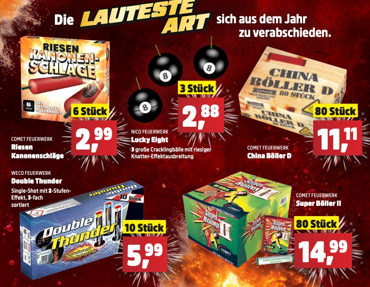 Thomas Philipps Feuerwerk Prospekt 2025 2026 mit Böller