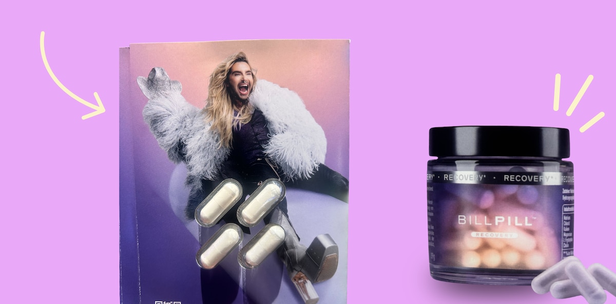 BillPill von Bill Kaulitz Recovery Pill