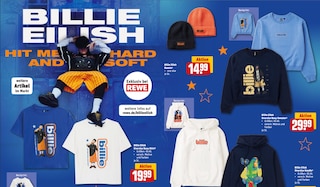 Aktueller Artikel zu Elektrorasierer REWE x Billie Eilish Kollektion: Alle Infos zur Limited Edition!