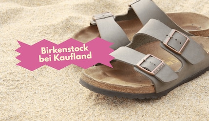 Nur zwei Tage bei Kaufland: Birkenstock Arizona mit 33 Prozent Rabatt
