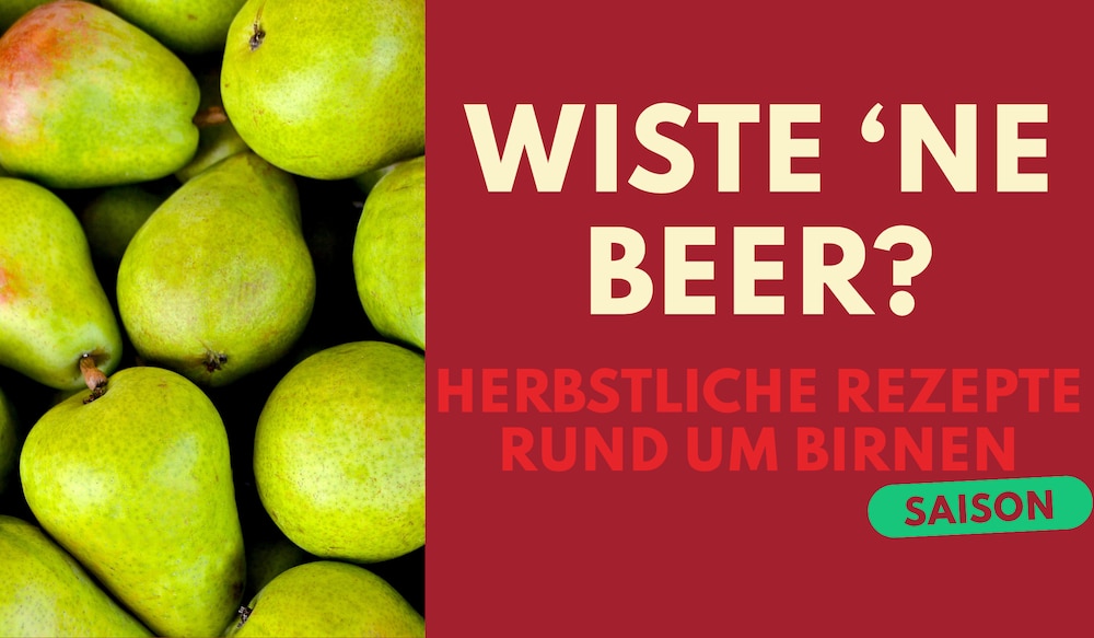 Birnen Rezepte