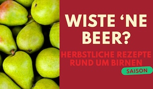 Birnen Rezepte