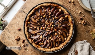 Birnen Tarte