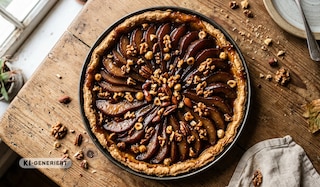 Herbstliche Birnen-Tarte: Unser Wohlfühlrezept! Herbstliche Birnen-Tarte: Unser Wohlfühlrezept!