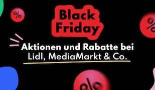Black Friday Deals 2025 Header Image mit Logo