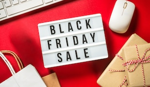 Black Friday Sale Shopping 2024 mit Geschenken