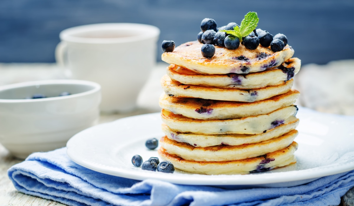 Blaubeer-Pfannkuchen: Das Rezept zum fruchtigen Klassiker!